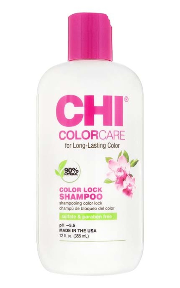 CHI LUXURY CHI ColorCare Color Lock šampūns krāsotiem matiem, 355ml 355 ml