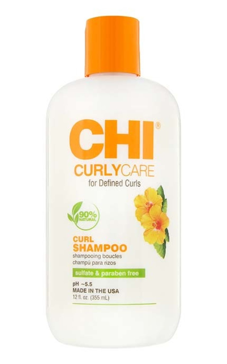 CHI LUXURY CHI CurlyCare Curl šampūns cirtainu matu kopšanai, 355ml 355 ml