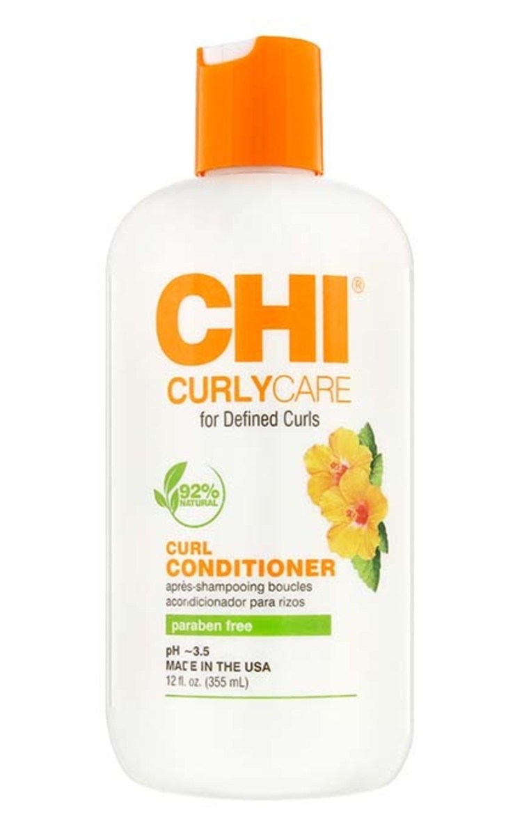 CHI LUXURY CHI CurlyCare Curl kondicionieris cirtainu matu kopšanai, 355ml 355 ml