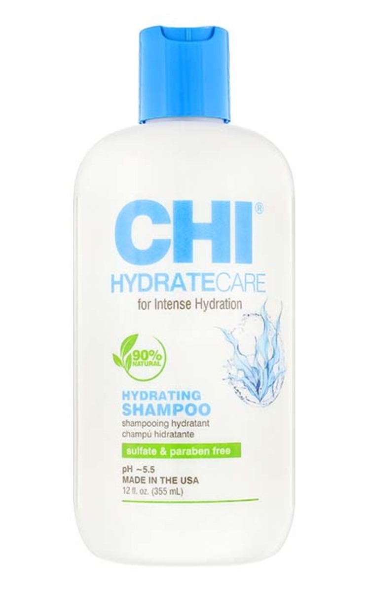 CHI LUXURY CHI HydrateCare mitrinošs, barojošs šampūns matiem, 355ml 355 ml