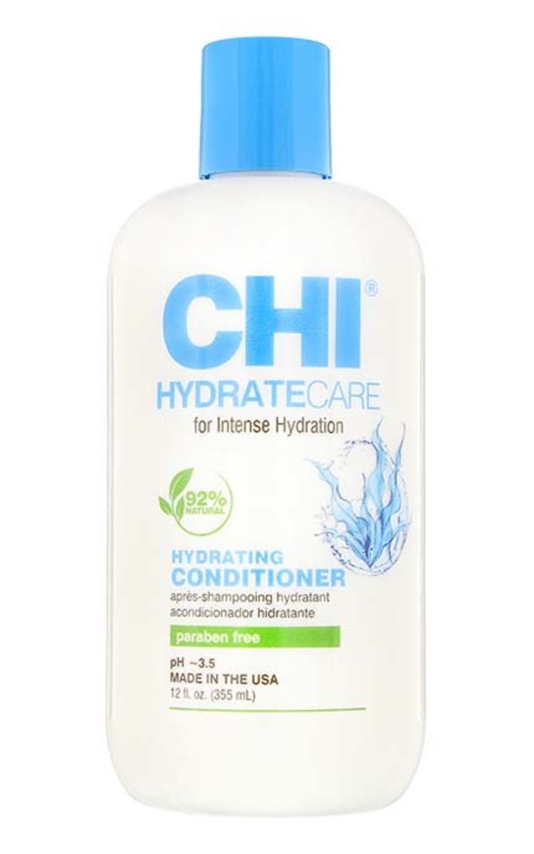 CHI LUXURY CHI HydrateCare mitrinošs, barojošs kondicionieris matiem, 355ml 355 ml