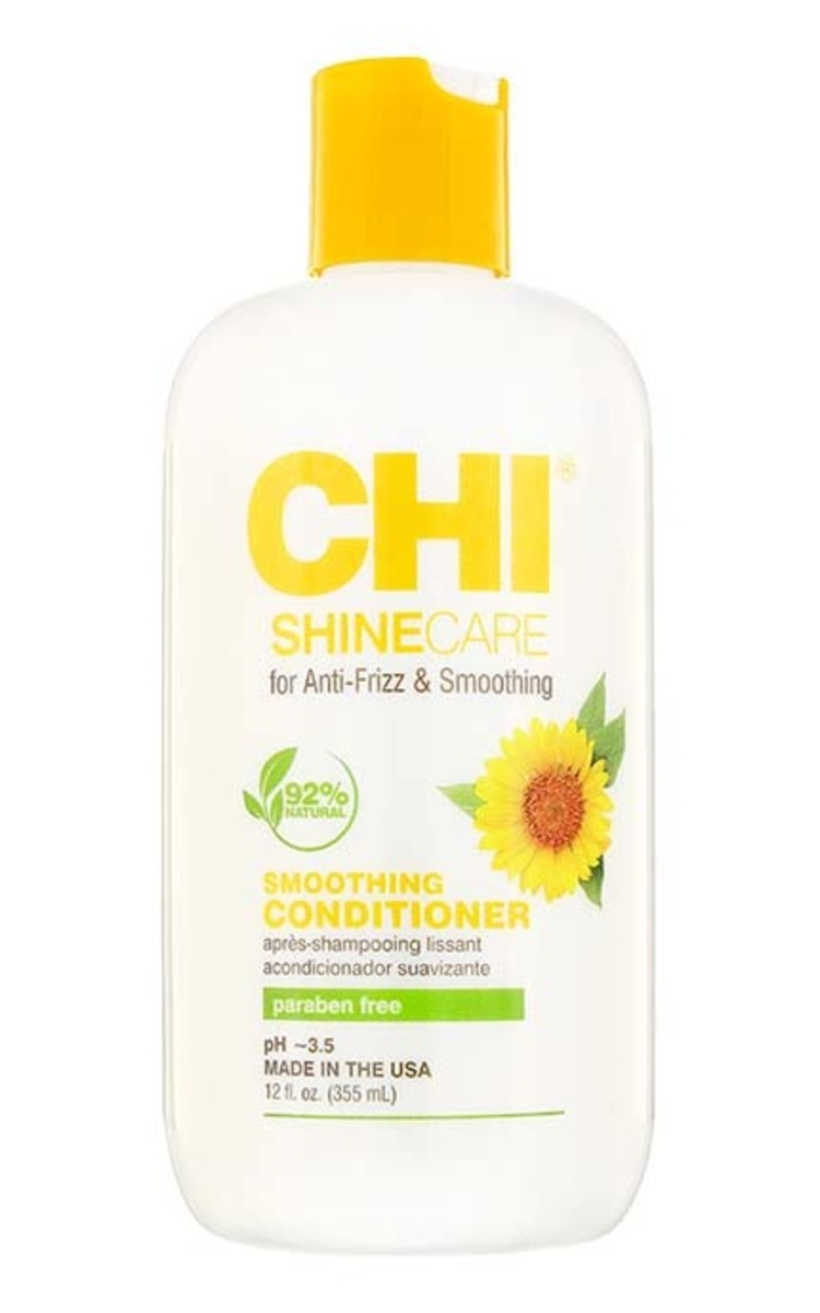 CHI LUXURY CHI ShineCare nogludinošs kondicionieris matiem, 355ml 355 ml