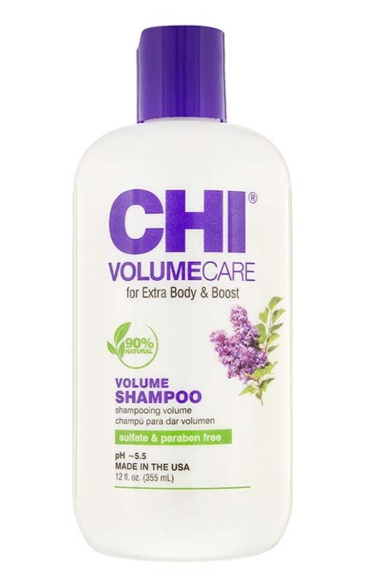 CHI LUXURY CHI VolumeCare šampūns matu apjoma palielināšanai, 355ml 355 ml