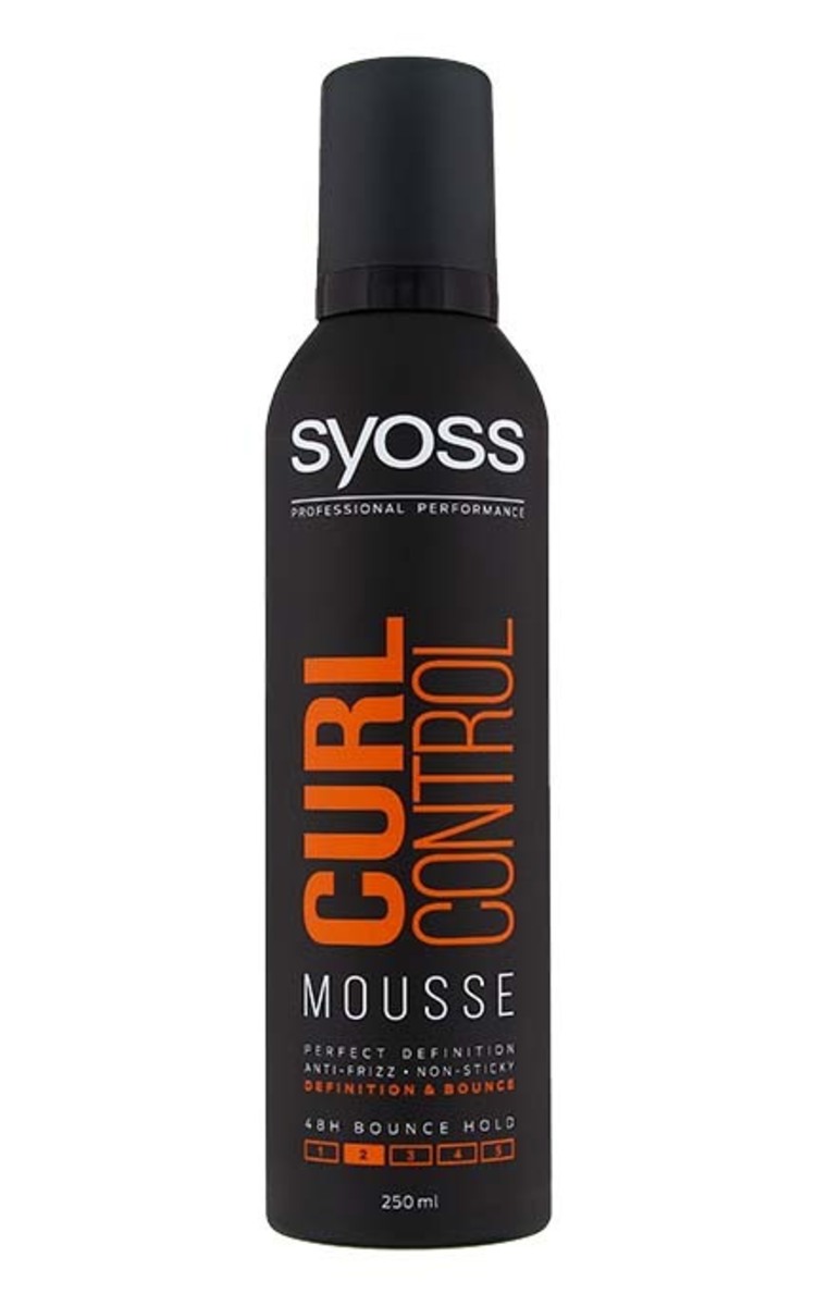 SYOSS SYOSS Curl Control putas matu veidošanai, 250ml 250 ml