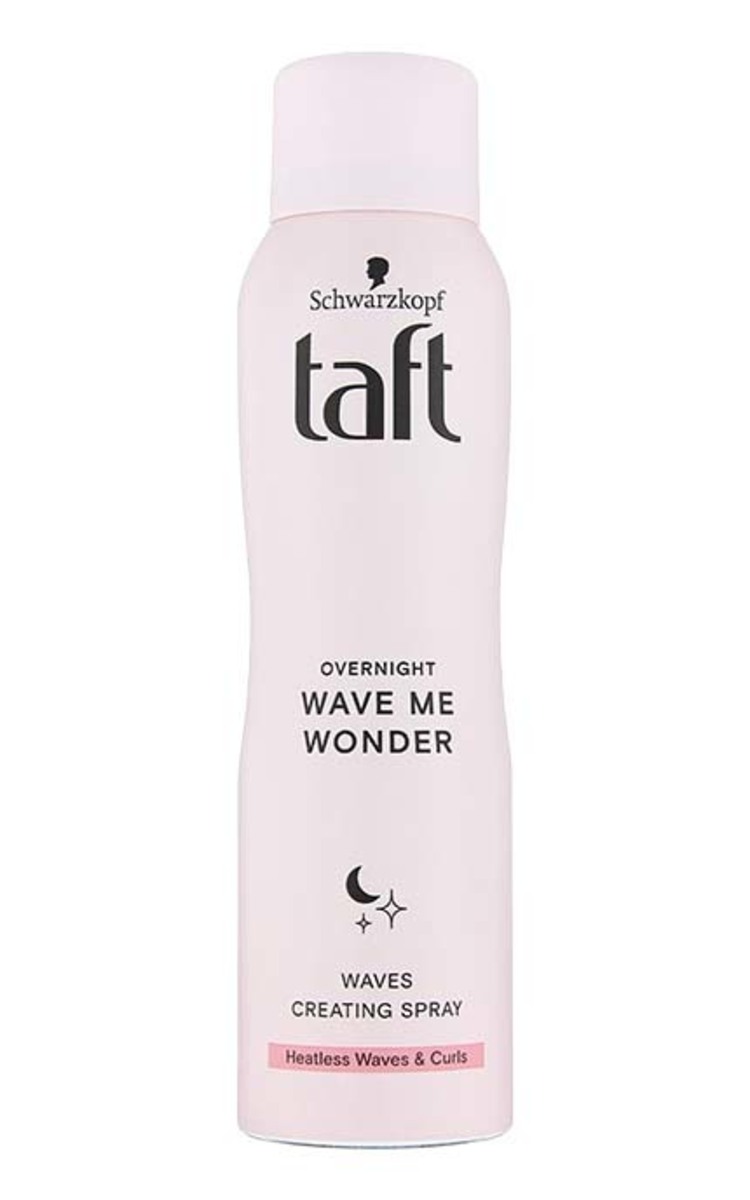 TAFT TAFT Overnight Wave Me Wonder matu veidošanas līdzeklis uz nakti, 150ml 150 ml