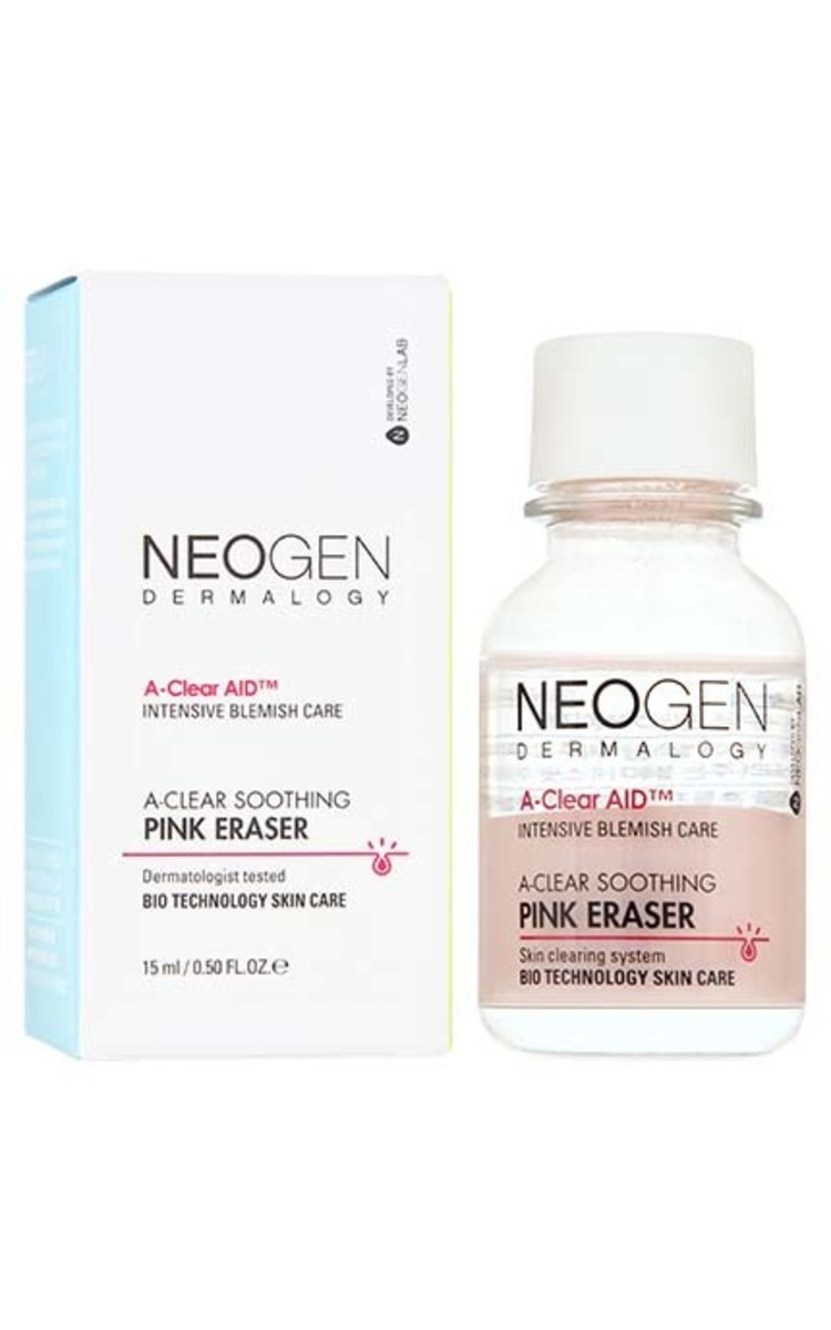 NEOGEN NEOGEN Dermalogy A-Clear AID™ Pink Eraser 2slāņu līdzeklis pret ādas izsitumiem, 15ml 15 ml