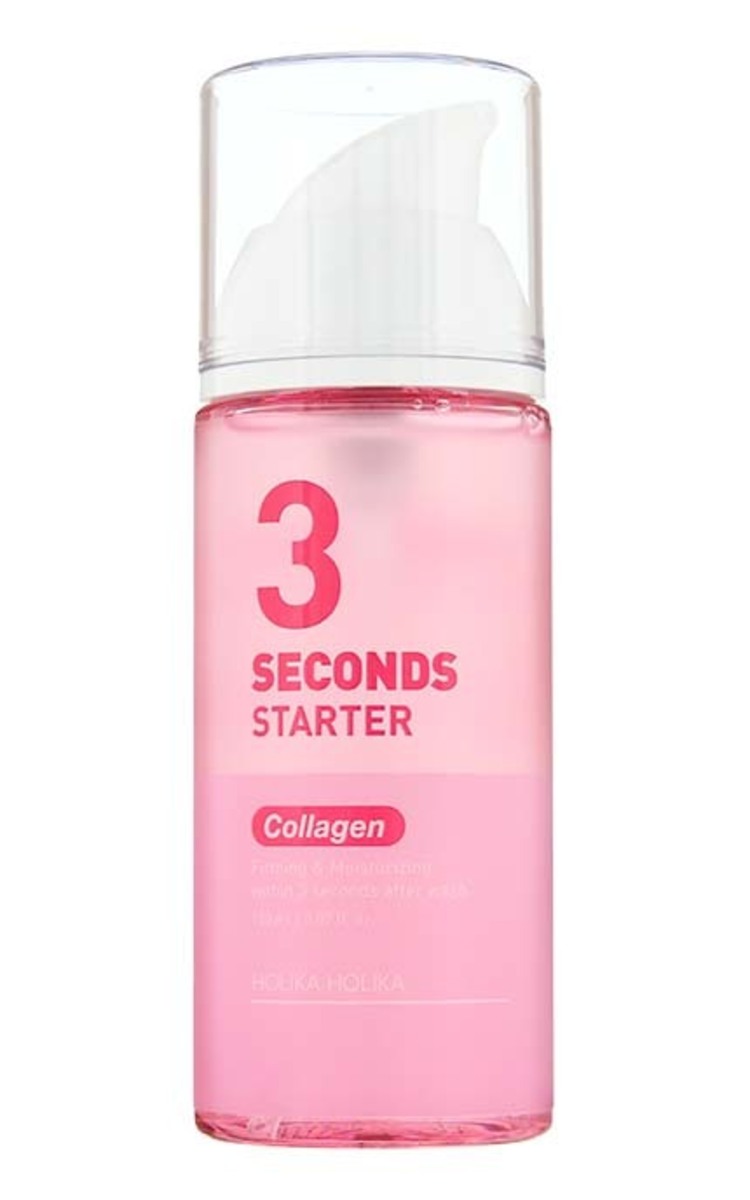 HOLIKA HOLIKA HOLIKA HOLIKA 3 Seconds Starters Collagen nostiprinošs serums-starteris sejas ādai, 150ml 150 ml