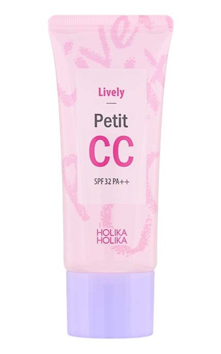 HOLIKA HOLIKA HOLIKA HOLIKA Lively Petit CC SPF32 toni koriģējošs krēms sejai, 30ml 30 ml