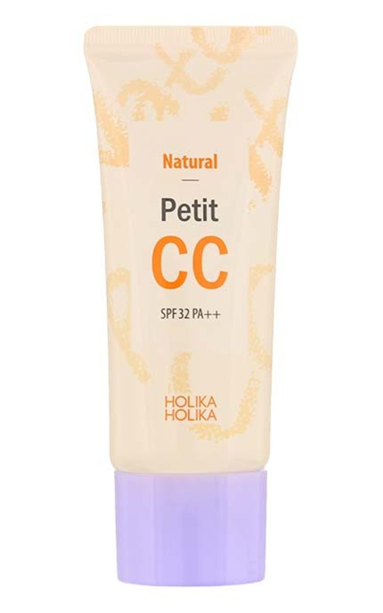 HOLIKA HOLIKA HOLIKA HOLIKA Natural Petit CC SPF32 toni koriģējošs krēms sejai, 30ml 30 ml