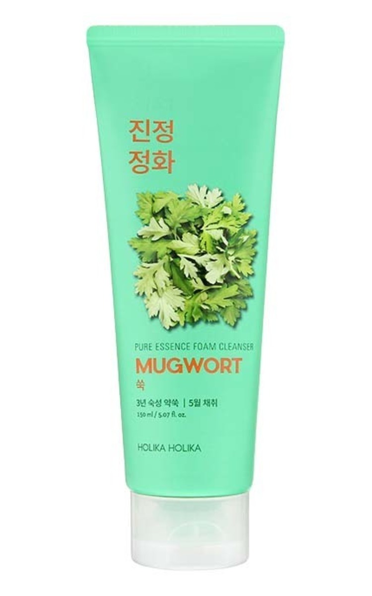 HOLIKA HOLIKA HOLIKA HOLIKA Mugwort sejas mazgāšanas putas ar vērmeles ekstraktu, 150ml 150 ml