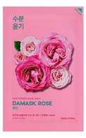 HOLIKA HOLIKA Pure Essence Damask Rose auduma maska sejai, 23ml