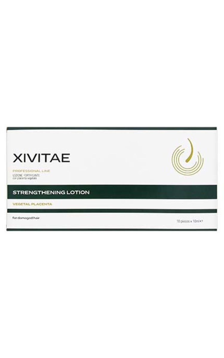 XIVITAE XIVITAE Stiprinošs losjons ar augu placentu, 10x10ml 100 ml