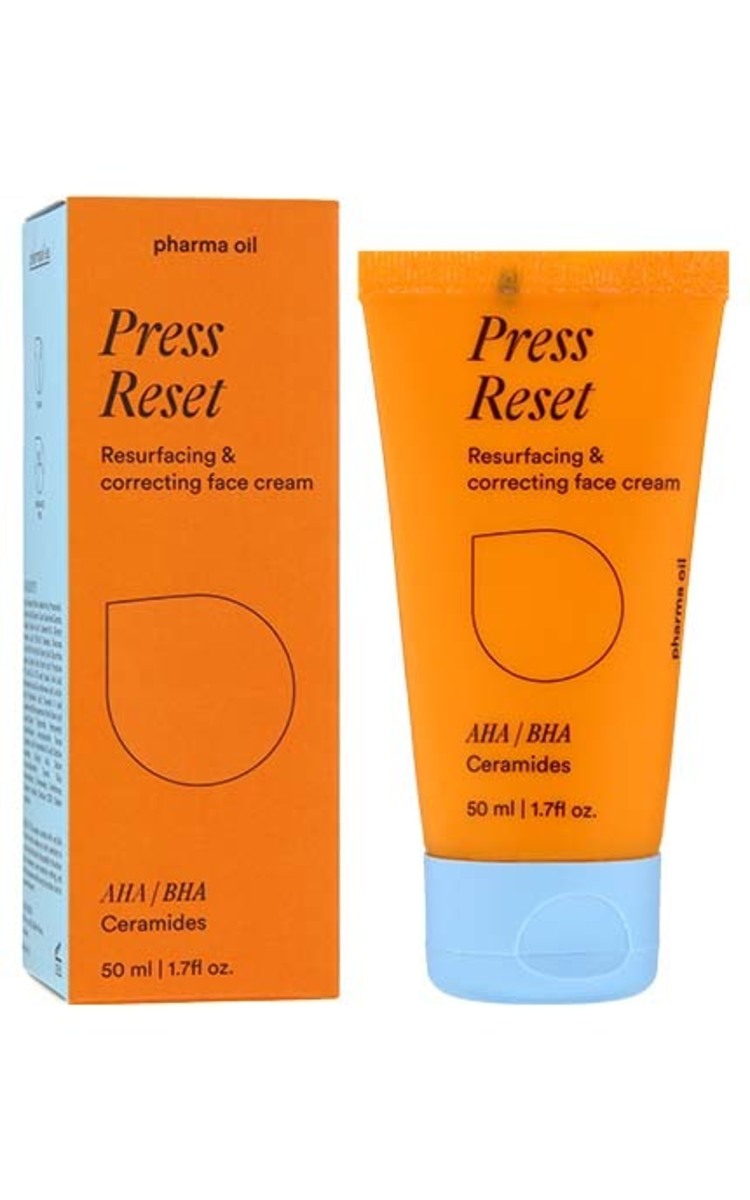 PHARMA OIL PHARMA OIL Press Reset atjaunojošs un koriģējošs krēms sejai, 50ml 50 ml