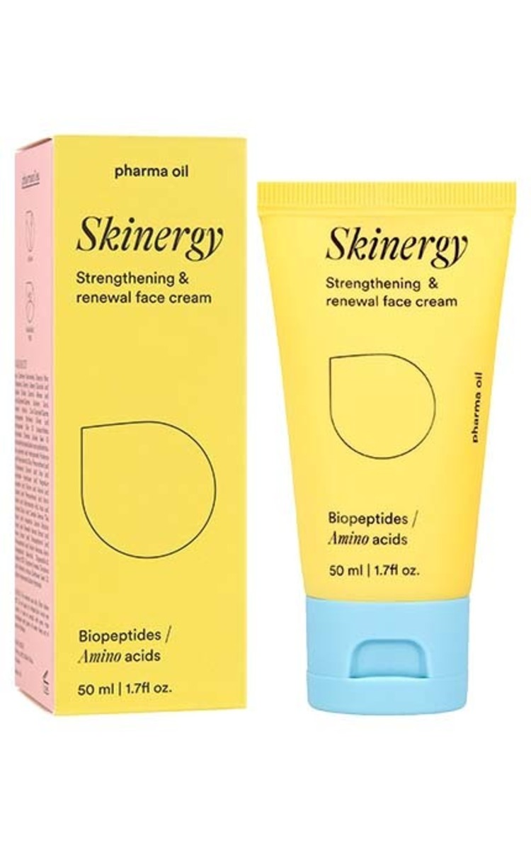 PHARMA OIL PHARMA OIL Skinergy nostiprinošs un atjaunojošs krēms sejai, 50ml 50 ml