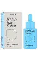 PHARMA OIL Hydra-Hug Serum mitrinošs serums sejai, 30ml