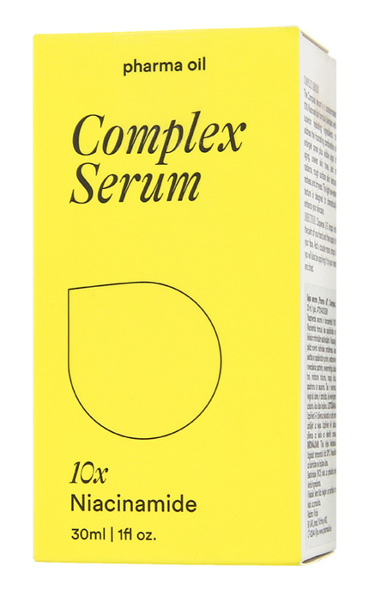 PHARMA OIL PHARMA OIL Complex serums ar niacinamīdu, 30ml 30 ml