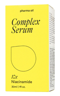 PHARMA OIL Complex serums ar niacinamīdu, 30ml