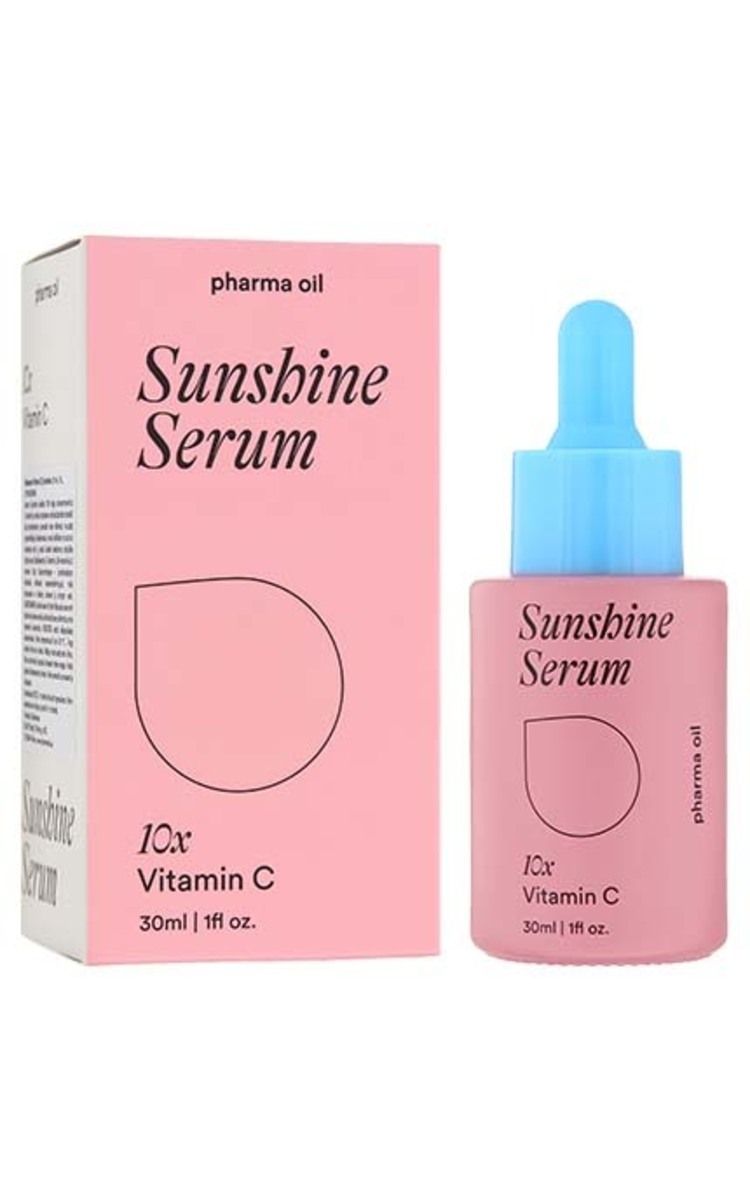 PHARMA OIL PHARMA OIL Sunshine serums ar vitamīnu C, 30ml 30 ml