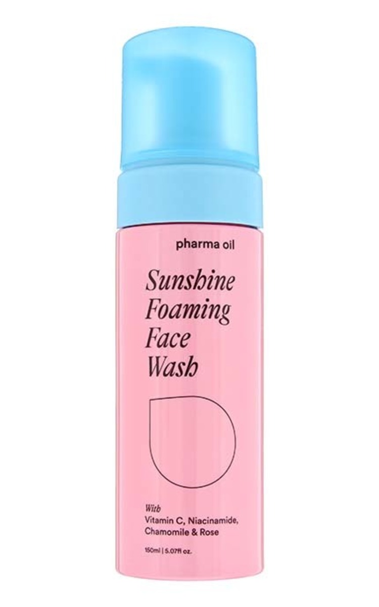 PHARMA OIL PHARMA OIL Sunshine Foaming putas sejas mazgāšanai, 150ml 150 ml