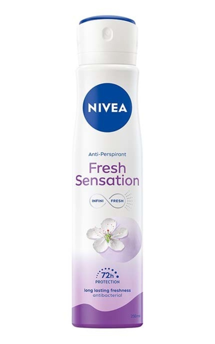 NIVEA NIVEA Fresh Sensation izsmidzināms antiperspirants, 250ml 250 ml