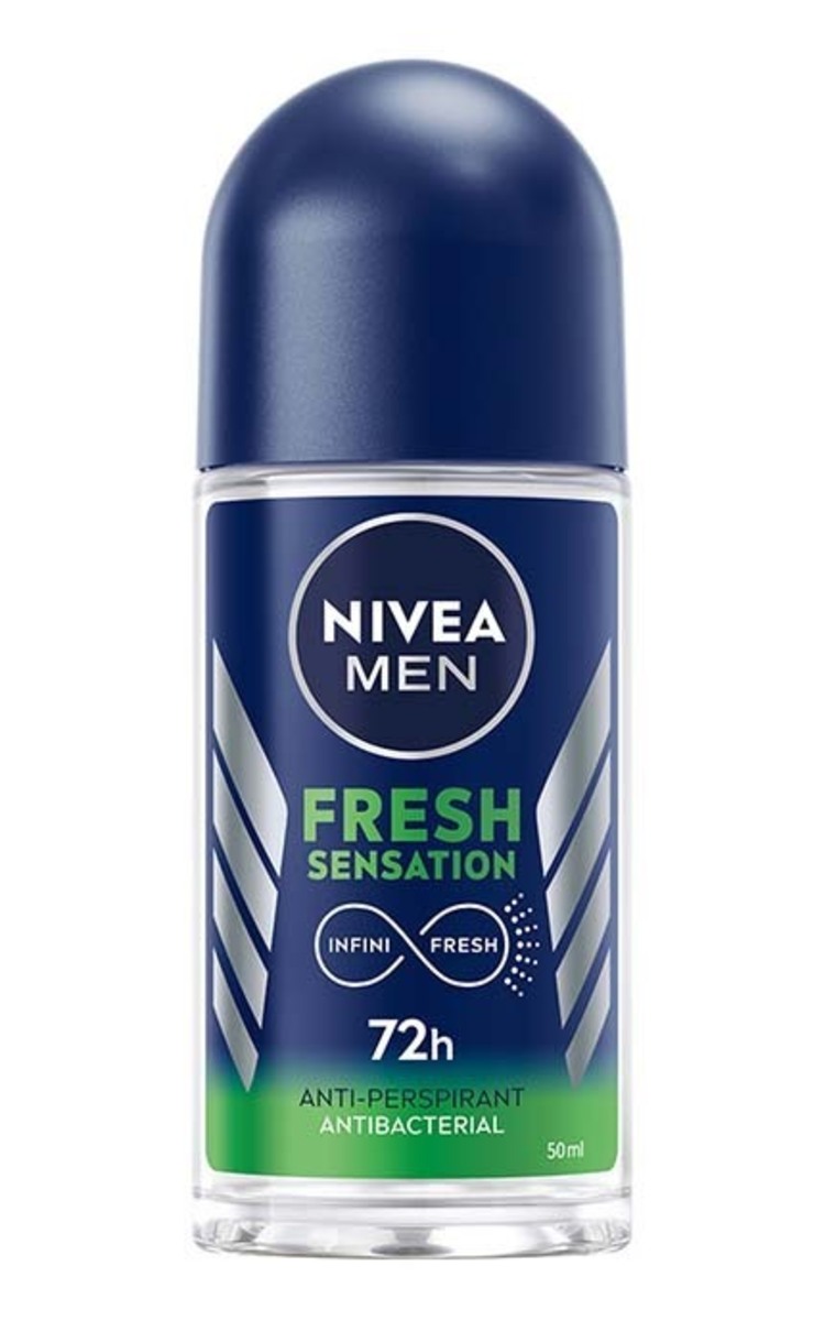 NIVEA MEN NIVEA MEN Fresh Sensation rullīša antiperspirants, 50ml 50 ml