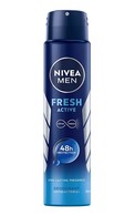 NIVEA MEN Fresh Active izsmidzināms antiperspirants, 250ml