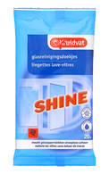 KRUIDVAT Shine влажные салфетки для чистки стекла, 20шт.