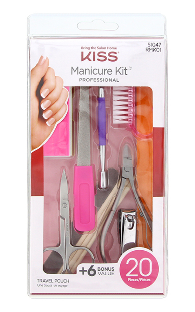 KISS KISS Manicure Kit профессиональный маникюрный набор 1 шт