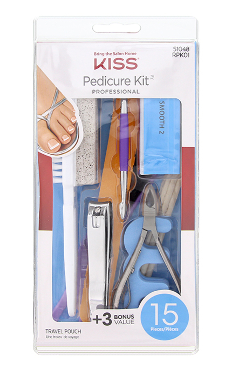 KISS KISS Pedicure Kit профессиональный набор для педикюра 1 шт