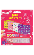 KISS Impress Mini Nail Artist Kit mākslīgo nagu komplekts bērniem, 26gab.