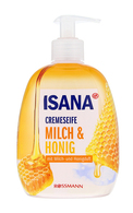 ISANA Milch&Honig šķidrās ziepes, 500ml