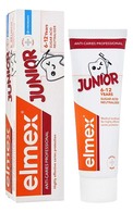 ELMEX Anti-Caries Professional Junior zobu pasta, 6-12 gadi, 75ml