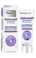 BLEND-A-MED 3D White Clinical Whitening Restore zobu pasta, 75ml