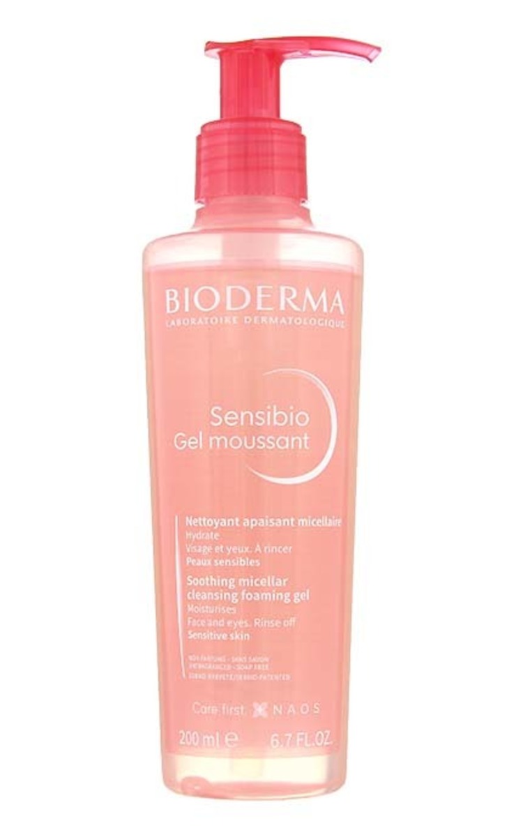 BIODERMA BIODERMA Sensibio attīrošais gels-putas, 200ml 200 ml