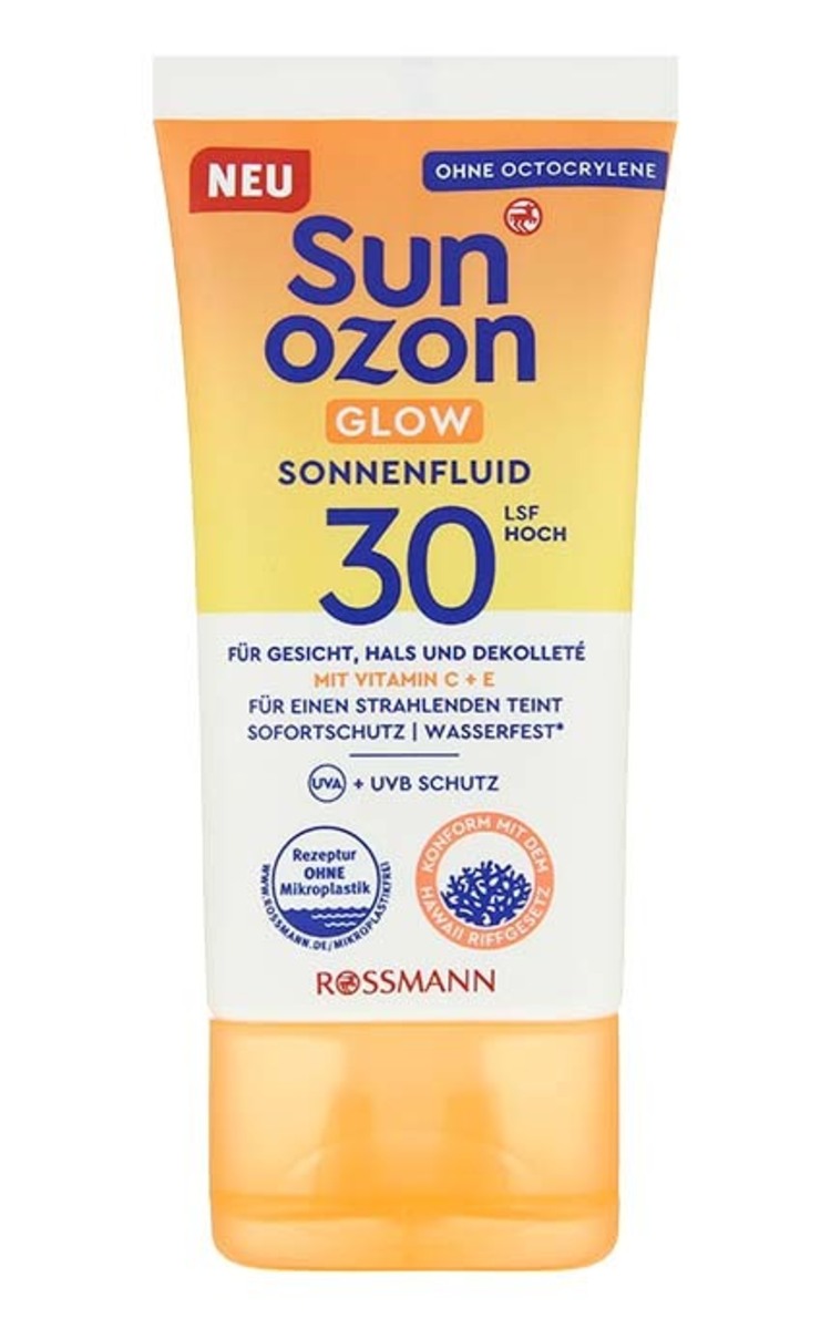 SUNOZON SUNOZON SPF30 saules aizsargpieniņš ar mirdzuma efektu, 50ml 50 ml