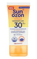 SUNOZON SPF30 saules aizsargpieniņš ar mirdzuma efektu, 50ml