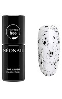 NEONAIL Top Crush Black Gloss верхнее покрытие для ногтей, 7,2мл