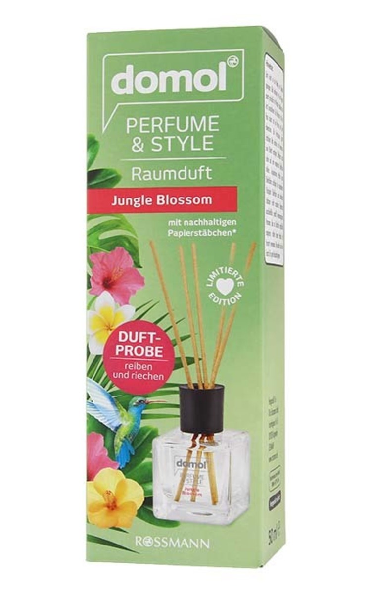 DOMOL DOMOL Jungle Blossom aromātiskie kociņi, 50ml 50 ml