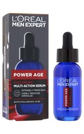 L'OREAL MEN EXPERT Power Age сыворотка с гиалуроновой кислотой для лица, 30мл