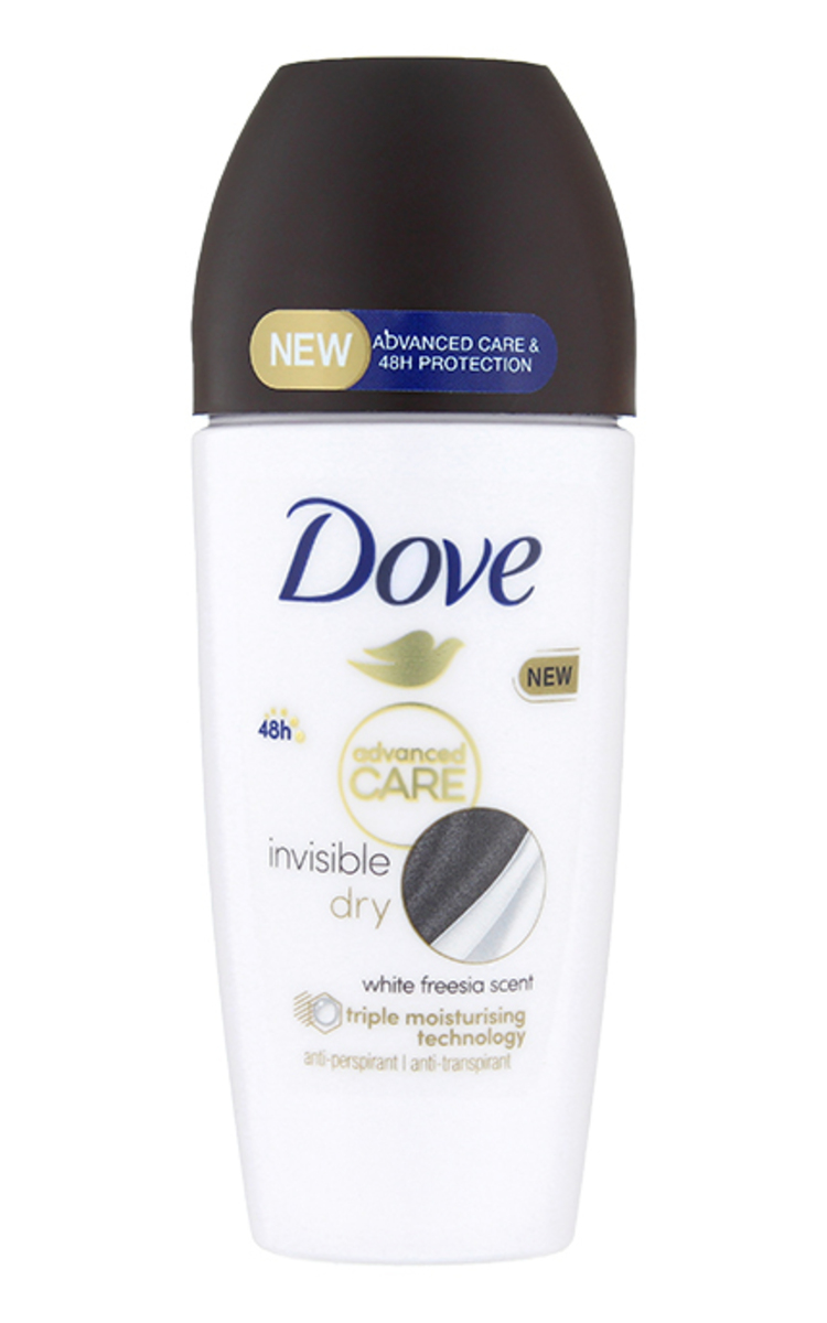 DOVE DOVE Advanced Care Invisible Dray rullīša antiperspirants, 50ml 50 ml