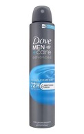 DOVE MEN +Care Advanced Clean Comfort 72H izsmidzināms antiperspirants, 200ml