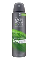 DOVE MEN +Care Advanced Extra Fresh 72H izsmidzināms antiperspirants, 150ml