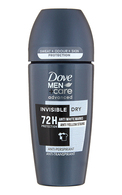 DOVE MEN +Care Advanced Invisible Dry 72H rullīša antiperspirants, 50ml