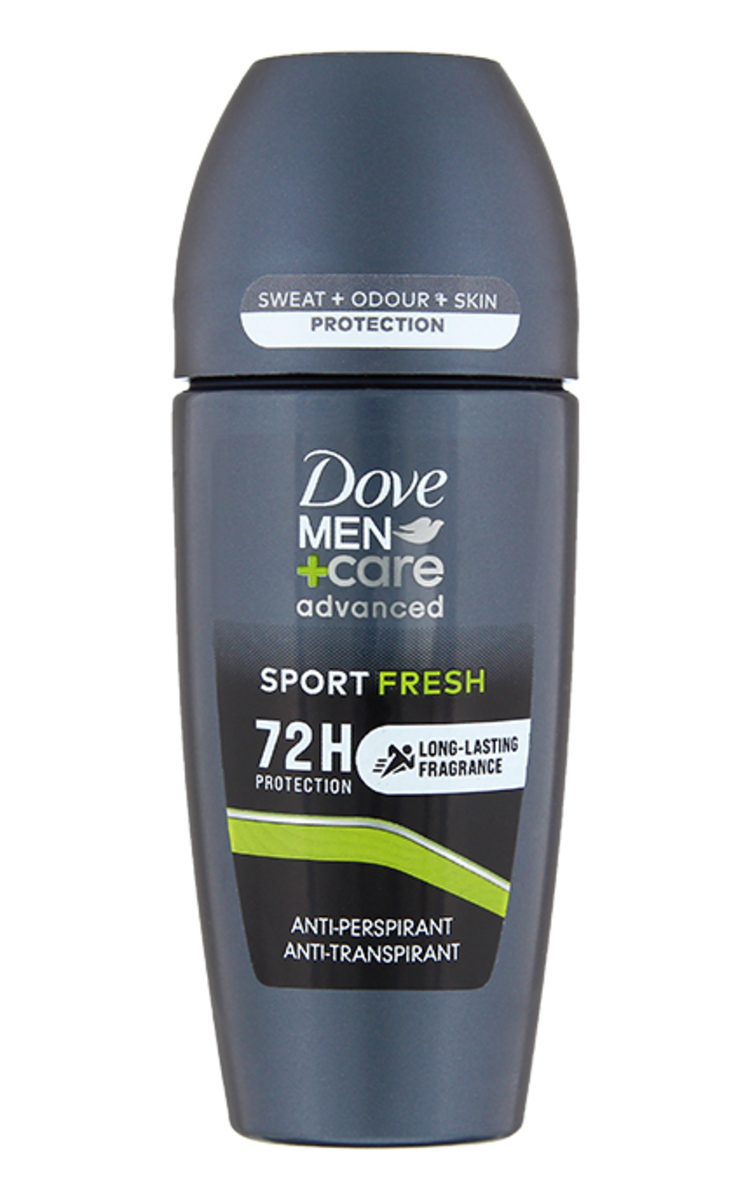 DOVE MEN DOVE MEN +Care Advanced Sport Fresh 72H rullīša antiperspirants, 50ml 50 ml