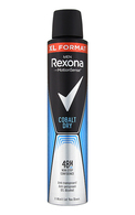 REXONA MEN Cobalt Dry izsmidzināms antiperspirants, 200ml