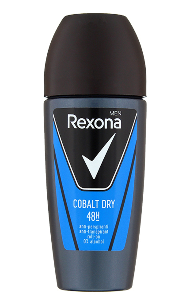 REXONA MEN REXONA MEN 48h Cobalt Dry rullīša antiperspirants, 50ml 50 ml