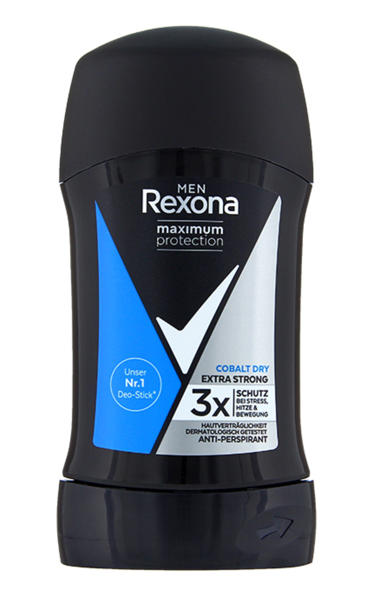 REXONA MEN REXONA MEN Maximum Protection Cobalt Dry antiperspirants-zīmulis, 50ml 50 ml