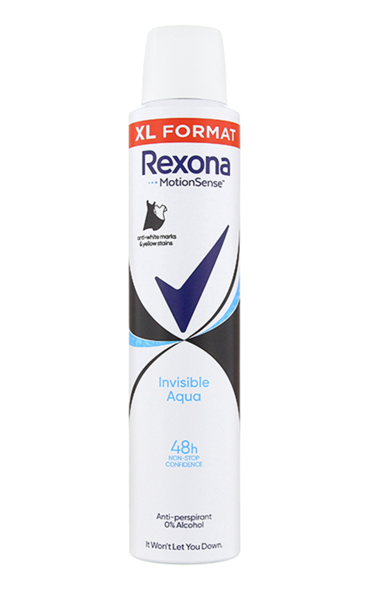 REXONA REXONA Invisible Aqua izsmidzināms antiperspirants, 200ml 200 ml