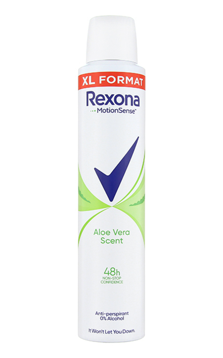 REXONA REXONA Aloe Vera Scent izsmidzināms antiperspirants, 200ml 200 ml