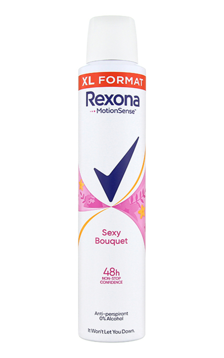 REXONA REXONA Sexy Bouquet izsmidzināms antiperspirants, 200ml 200 ml